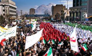 اعلام مسیرهای راهپیمایی یوم‌الله ۲۲ بهمن در کرمانشاه 