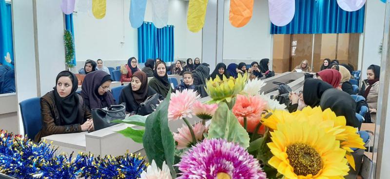 مراسم بزرگداشت روز زن در بیمارستان معاون صحنه برگزار شد + تصویر