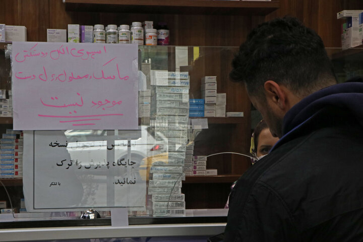 نبود موادضدعفونی کننده در صحنه و نگرانی مردم / ورود دستگاه قضای شهرستان برای مقابله با سودجویان