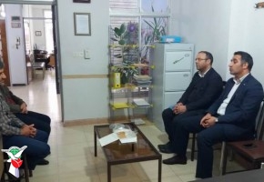 مشکلات بیمه‌ای ایثارگران شهرستان صحنه بررسی شد