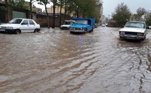 پیش‌بینی آب‌گرفتگی معابر عمومی و غبارآلودگی نواحی مرزی 