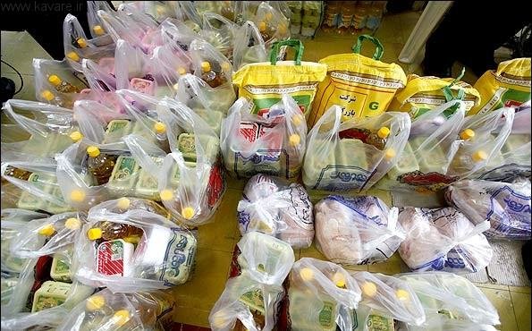توزیع 130 بسته غذایی ویژه مددجویان بهزیستی شهرستان صحنه