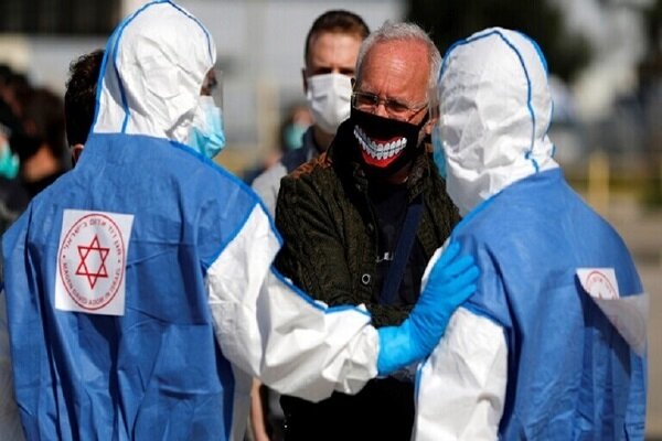 مبتلایان به کرونا در رژیم صهیونیستی به مرز ۱۳ هزار نفر رسید