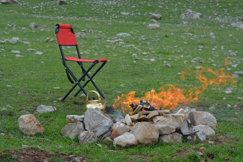 طبیعت بهاری صحنه 