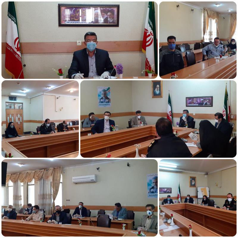 فرماندارحفاظت از منابع آب را نیازمند عزم جدی تمامی دستگاهای متولی دانست 