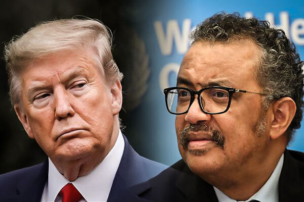 رمزگشایی از خصومت ترامپ باسازمان جهانی بهداشت؛ فرار یا عقده گشایی