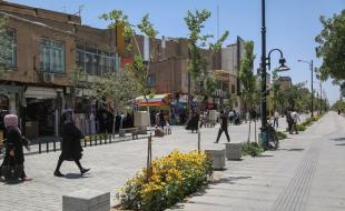 افتتاح فاز نخست پیاده‌راه پارکینگ شهرداری تا پایان اریبهشت 