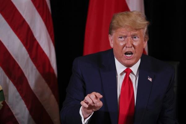 ترامپ در سودای جنگی ویرانگر و هولناک ترامپ در سودای جنگی ویرانگر و هولناک