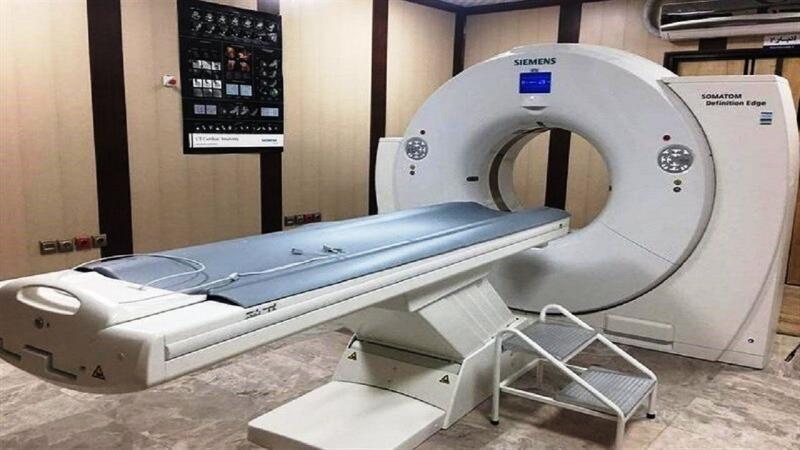 دستگاه سی تی اسکن بیمارستان معاون با حضور استاندار افتتاح می شود
