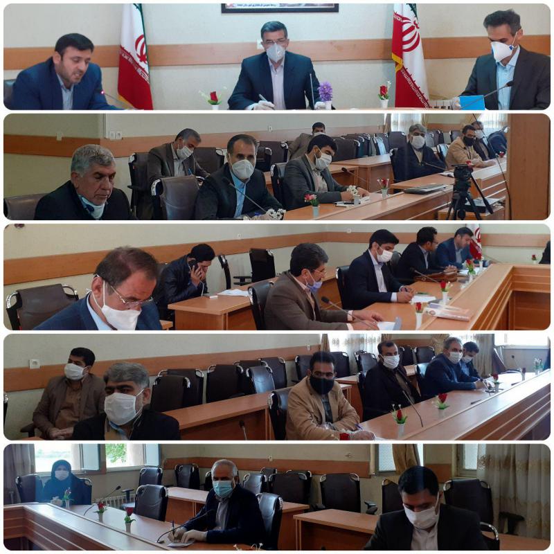 کسب رتبه اول شهرستان  صحنه در جذب اعتبارات اشتغال روستایی و عشایری کرمانشاه 