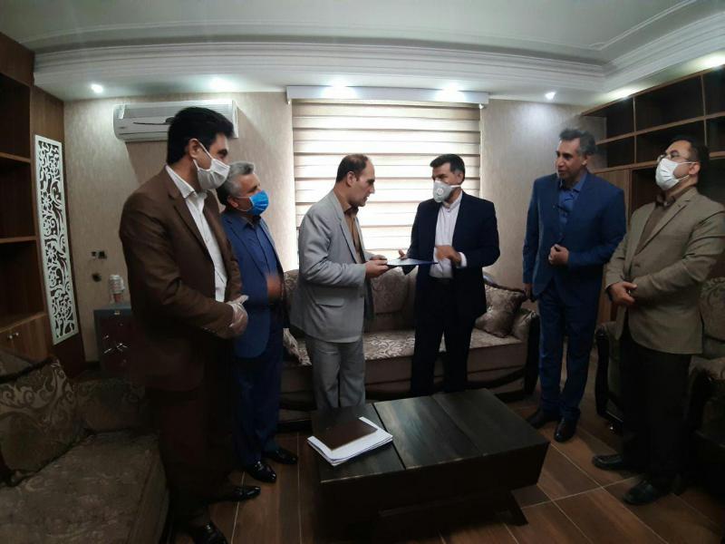 مدیر جدید امور آب و فاضلاب شهرستان صحنه تودیع معارفه شد 