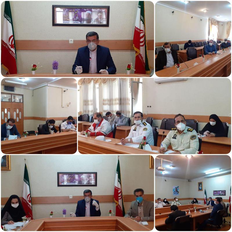 اولین  جلسه شورای ترافیک شهرستان صحنه  در سال 99 برگزار شد