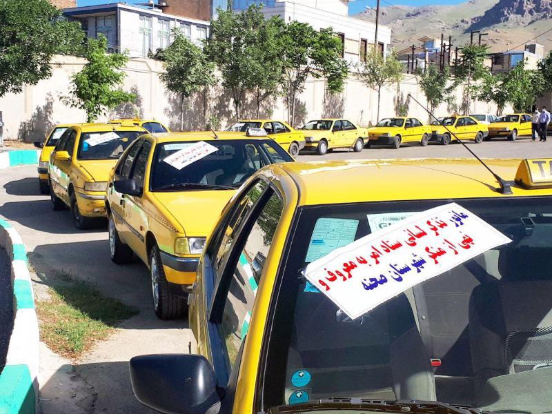 	مانور تذکر لسانی وظیفه همگانی در شهر صحنه برگزار شد 