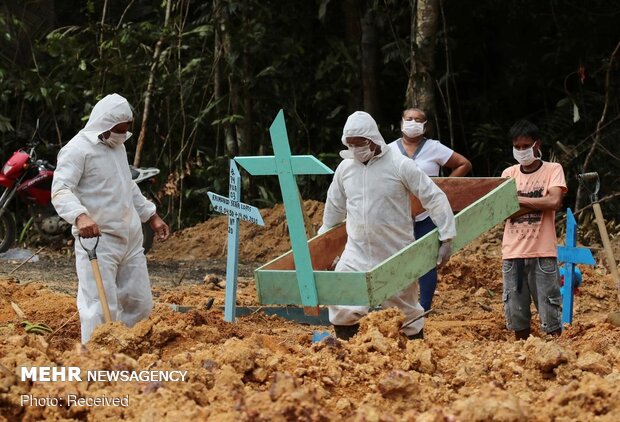 آمریکای جنوبی کانون جدید ویروس کرونا است