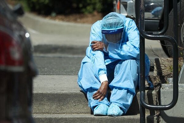 شمار قربانیان کرونا در آمریکا از ۱۰۵ هزار نفر گذشت