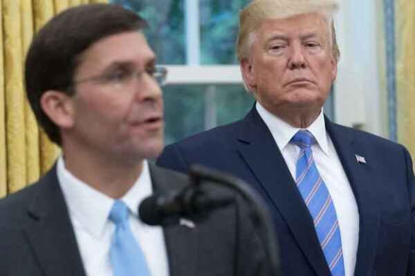 مخالفت اعضای کلیدی تیم «ترامپ» با طرح استفاده از زور علیه معترضین