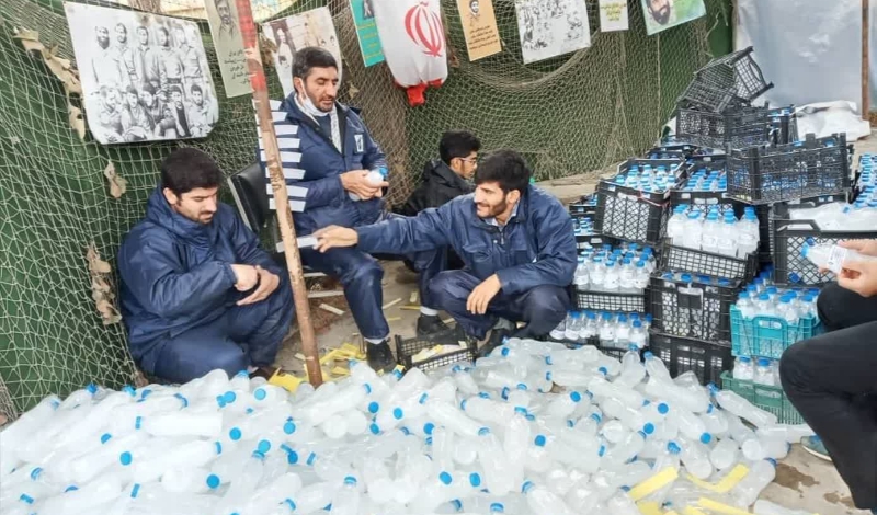  چتر همدلی «پیروان ولایت» بر سر مناطق محروم کرمانشاه