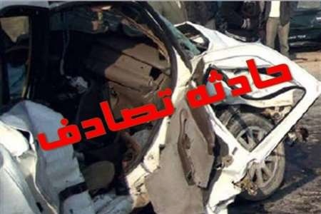  سانحه رانندگی در شهرستان "صحنه" ۷ زخمی به جا گذاشت