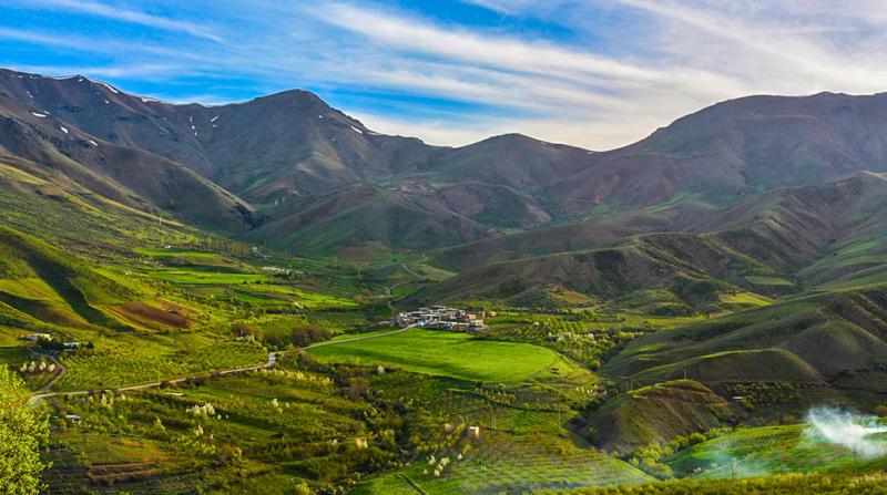  تصاویری بسیار زیبا از مناطق مختلف شهرستان صحنه 