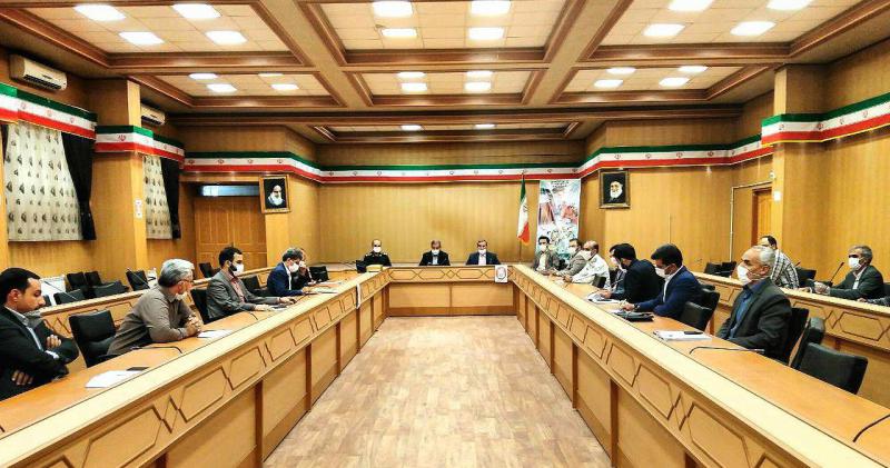 آمادگی مدیریت بحران سنقروکلیایی در مهار  آتش سوزی های احتمالی 