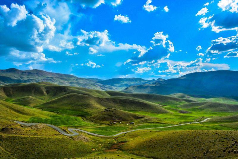 	تصاویری بسیار زیبا از مناطق مختلف شهرستان صحنه 