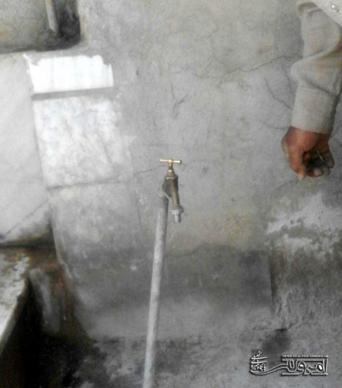مشکل آب شرب روستاییان صحنه دردی کهنه که به حال خود راها شده است