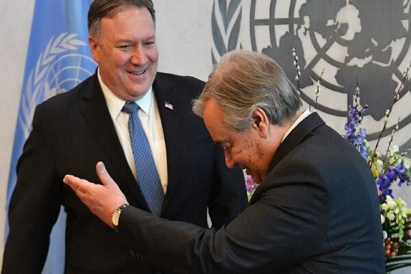 پمپئو امروز در شورای امنیت سازمان ملل سخنرانی می‌کند