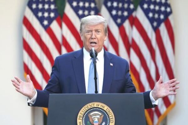 ترامپ: آنارشیست‌ها را مغلوب می‌کنیم/ چین باید پاسخگو باشد!