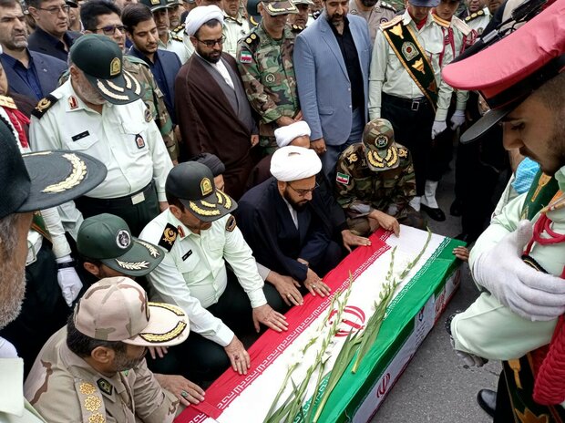 شهادت دو تن از مرزبانان در هنگ مرزی سردشت شهادت دو تن از مرزبانان در هنگ مرزی سردشت