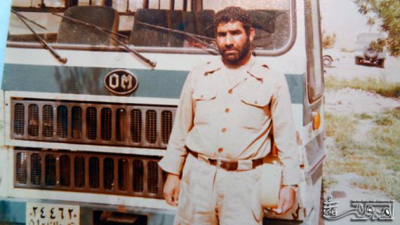 	تصاویر دیده نشده از شهید شیرولی پورولی 