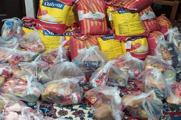  مشارکت خیرین شهرستانی در تهیه بسته‌های معیشتی مددجویان