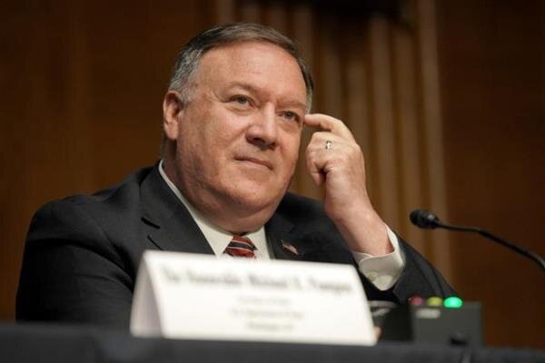 پمپئو به اظهارات مادورو درباره خرید موشک از ایران واکنش نشان داد پمپئو به اظهارات مادورو درباره خرید موشک از ایران واکنش نشان داد