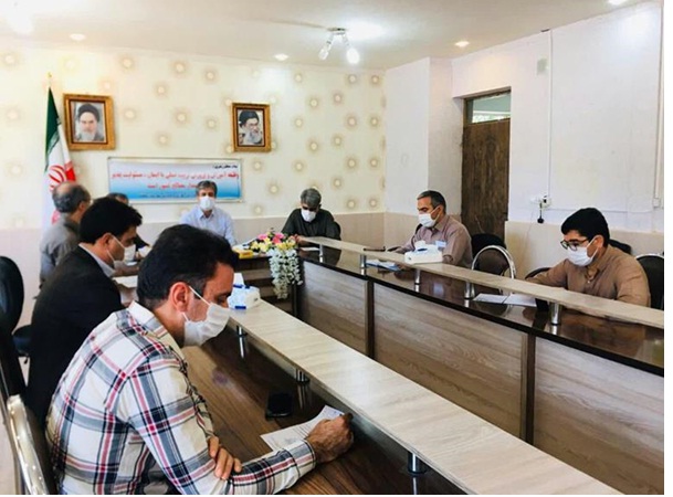 چهارمین نشست کارگروه بهبود کیفیت سوادآموزی شهرستان صحنه  برگزار شد