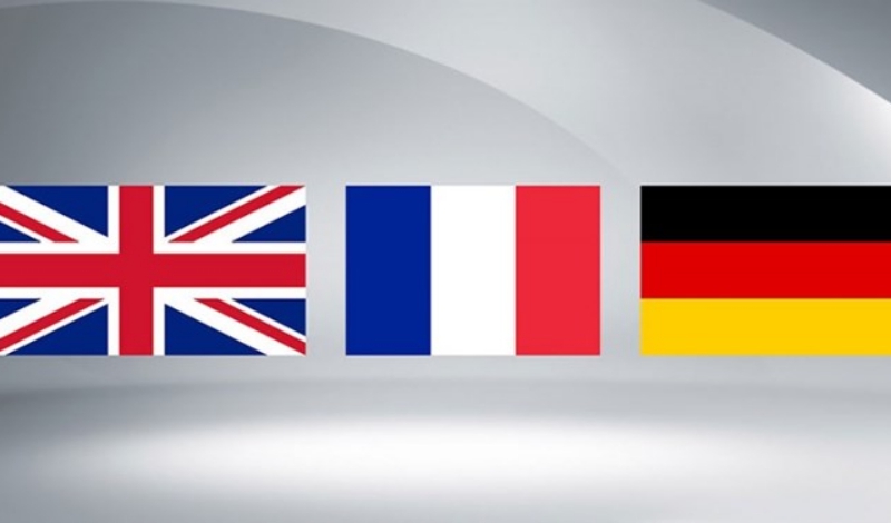  بیانیه مشترک وزرای خارجه تروئیکای اروپایی: به اجرای کامل قطعنامه ۲۲۳۱ متعهد می‌مانیم