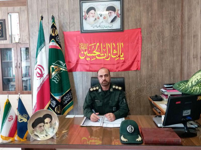  تشریح برنامه های هفته دفاع مقدس در شهرستان سنقروکلیایی 