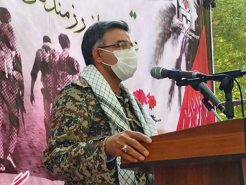 جنگ تحمیلی برای ما غرور آفرید