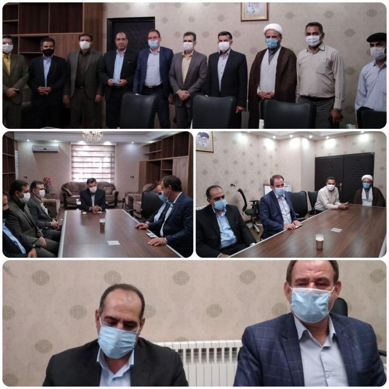 تودیع و معارفه مدیر جهاد کشاورزی شهرستان صحنه برگزار شد