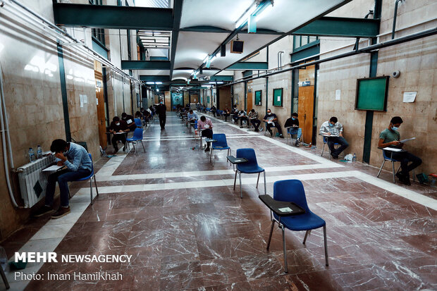 بیش از ۳۶۲ هزار نفر در کنکور ۹۹ انتخاب رشته کردند