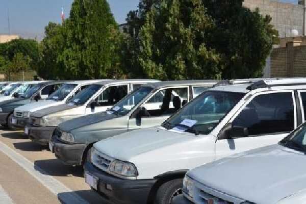کشف ۵ دستگاه خودروی سرقتی توسط پلیس کرمانشاه