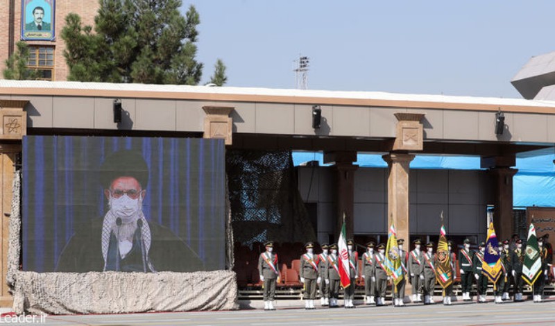  مراسم دانش‌آموختگی دانشجویان نیروهای مسلّح با حضور رهبرانقلاب برگزار شد