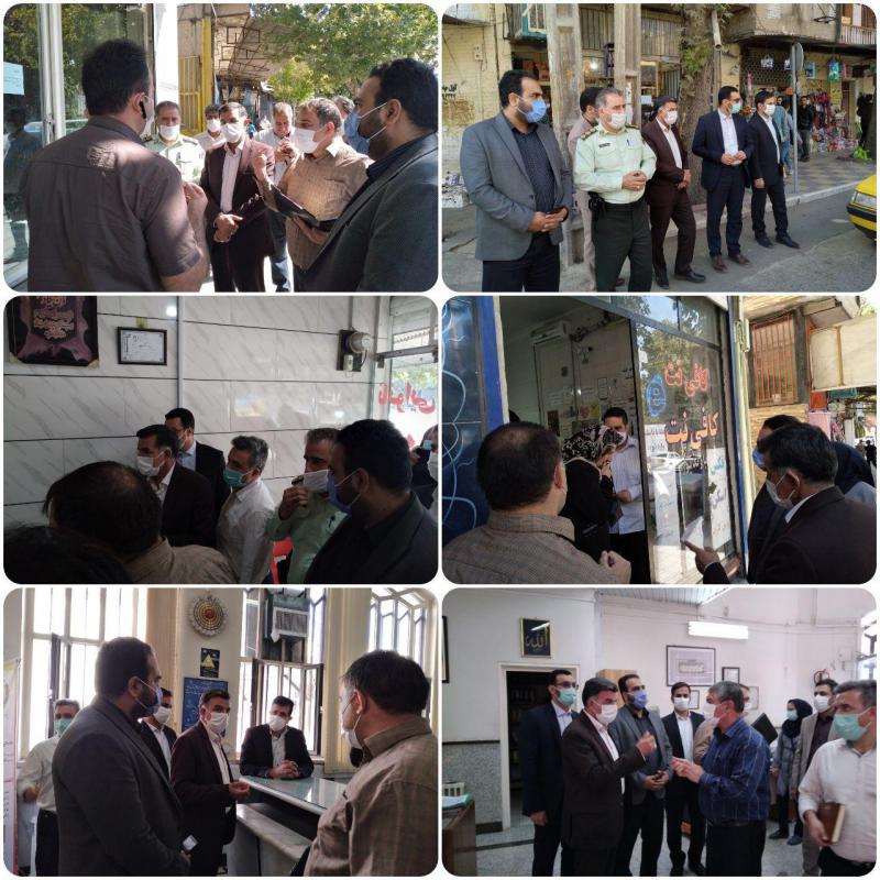 واحدی های صنفی که پروتکل های بهداشتی را رعایت نکنند پلمپ خواهند شد