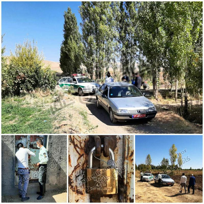 پلمپ ۴۴ حلقه چاه آب کشاورزی پر مصرف در شهرستان سنقروکلیایی