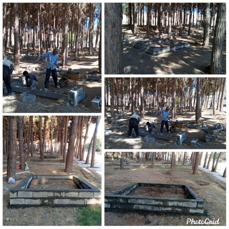  پارک جنگلی سراب دربند صحنه ساماندهی می شود