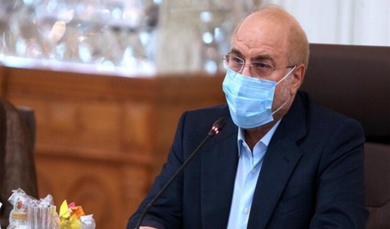  قالیباف، رئیس مجلس به کرونا مبتلا شد
