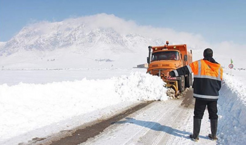 آمادگی 700 نیروی راهداری برای اجرای طرح راهداری زمستانه