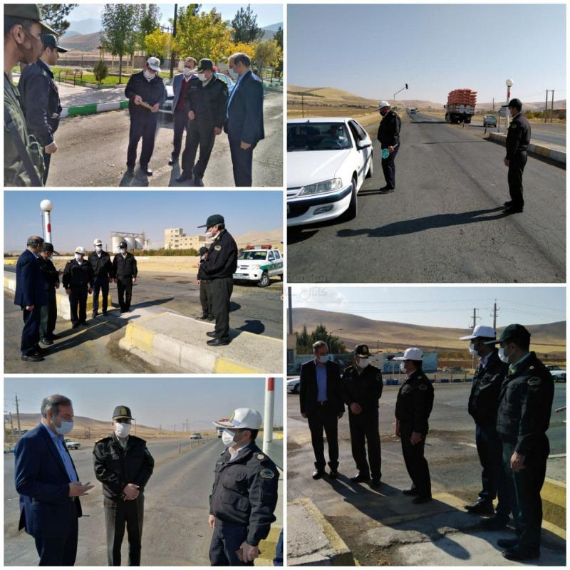  ورود خودروهای غیربومی تا ساعت ۲۴ روز جمعه ۱۶ آبان ماه در سنقر ممنوع است