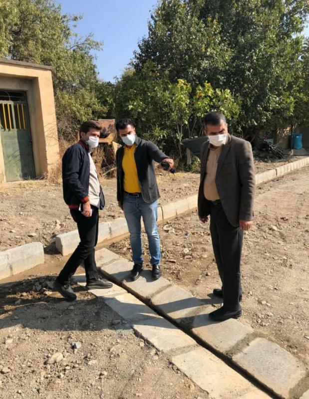 پروژه عمرانی بخش دینور با شتاب بالایی در حال انجام است