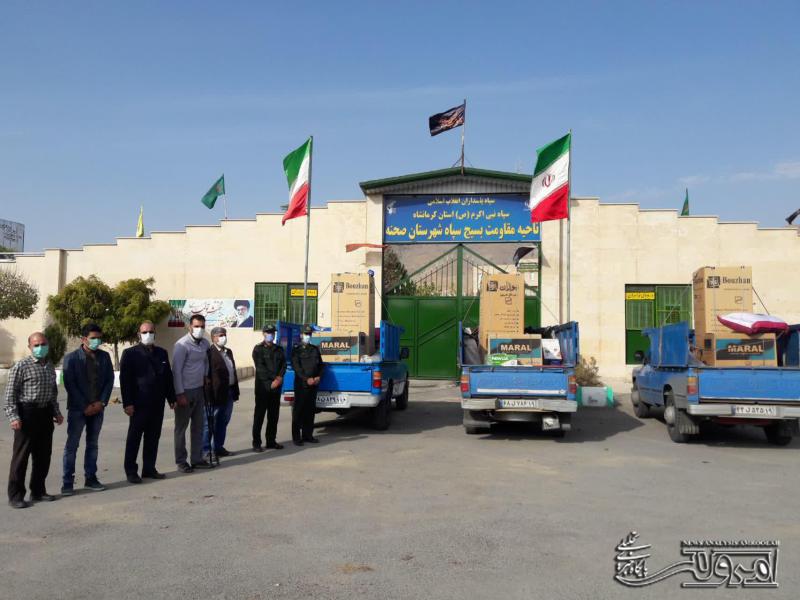 سه جهزیه ویژه زوجین کم برخوردار توسط سپاه صحنه اهدا شد