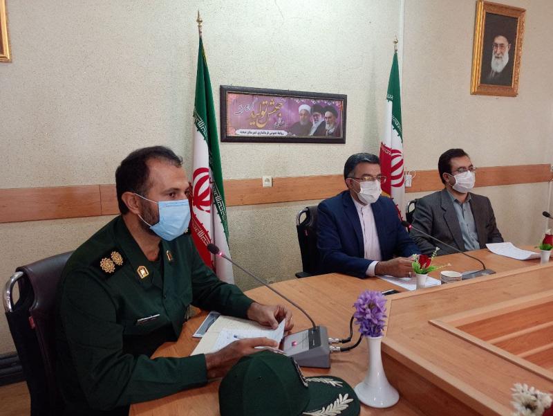 جلسه گرامیداشت هفته بسیج در شهرستان صحنه انجام شد + تصویر