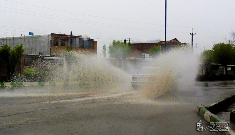آمادگی ستاد بحران شهرداری صحنه جهت مقابله با هرگونه آبگرفتگی 